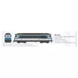 Diesellokomotive BB 67424 Isabelle - Ree Modèles MB240S - HO 1/87 - SNCF - Ep VI - Digital sound fumigène - 2R