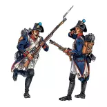 Infanterie française 1798-1805 - Guerres napoléoniennes - Italeri 6092 - 1/72