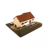 La maison du Papy - Bois Modélisme 106021 - HO 1/87