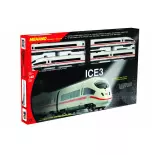 Set de Départ Train ICE 3 - MEHANO T742 - HO 1/87 - SNCF - Analogique