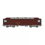 Voiture postale OCEM Pantin REE Modeles VB255 - HO : 1/87 - SNCF - EP IV