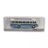 Bus IFA H6B Blanc et bleu ciel BREKINA 59853 - HO 1/87 - Bus rétro