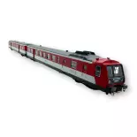 Autorail RGP 1 X-2730 ALPAZUR - REE MODELES MB191SAC SNCF - HO 1/87 - EP IV - ACC Sound 