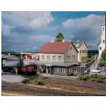 Gare de Burgstein - PIKO 61820 - HO 1/87 - 300 x 130 x 129 mm