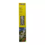 Crumpling rock sheet Noch 60305 - HO 1/87 - 450 x 255 mm