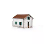 PLM gatehouse Modelism wood 205001 - N 1/160