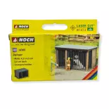 Un Chenil - NOCH 14365 - HO 1/87 - 42x45x26mm