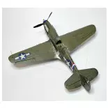 Avion P-40N Warhawk Royal Class Dual Combo - Eduard Plastic Kits 0025 - 1/48