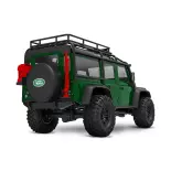 Crawler - TRX-4M Land Rover Defender Vert RTR - Traxxas 97054-1-GRN - 1/18