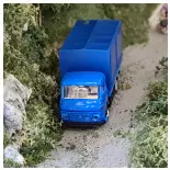 Camion Saviem SG3 bâché bleu - IGRA SAI 0808 - HO 1/87