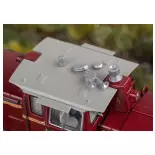 Locomotive diesel V 60 - TRIX T25600 - DB - HO 1/87 - EP. III - Digital sound - 2R