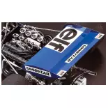 Fórmula 1 - Tyrrell 003 1971 GP Monaco - TAMIYA 12054 - 1/12