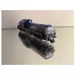 Locomotive diesel DE18 Vossloh Ferrotract 005-3 - Hobbytrains H32107 - N 1/160 - SNCF - Ep VI - Analogique - 2R