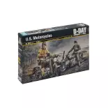 US-Motorräder aus dem 2. Weltkrieg - ITALERI 322 | 1/35