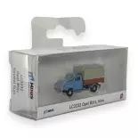 Camionnette - LEMKE 3232 - Opel Blitz - Échelle N 1/160 - EP II / III - Bleu