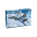 Avion F-22A Raptor - ITALERI I2822 - 1/48 - 2000