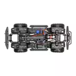 TRX-4 Land Rover Defender Clipless RTR - Traxxas 82256-4-SLVR - 1/10