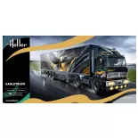 Poids lourd Eagletruck - Heller 80784 - 1/24