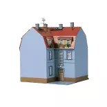 Maison de ville d'angle - Auhagen 12249 - HO 1/87