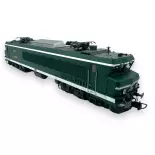 CC 6550 Electric Locomotive in green Maurienne Jouef 2371 - HO 1/87 - EP IV