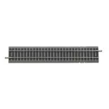  G231 geballasteerd A-spoor rechte rail voor PU6 voeding - 231mm PIKO 55406 - HO 1/87