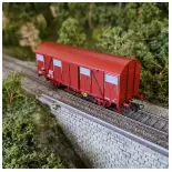 Gs freight boxcar ROCO 76319 - SNCF - HO 1/87 - EP IV