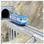Dieseltriebwagen X-2816 - REE Modelle MB163SAC - HO 1/87 - SNCF - EP IV-V