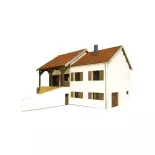 La maison du Papy - Bois Modélisme 106021 - HO 1/87