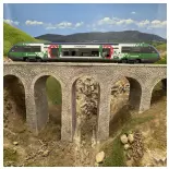 Autorail Diesel X73500 TER Limousin - Jouef HJS2467S- SNCF - HO 1/87 - EP VI - 2R - Digital Sound