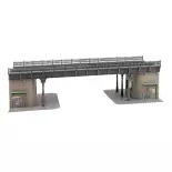 Pont urbain de RER FALLER 120581 - HO 1/87