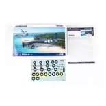Avion F4F-4 Wildcat late - Eduard Plastic Kits 84204 - 1/48