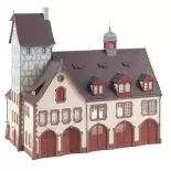 Caserne de Pompiers FALLER 130163 - HO 1 : 87 - EP I