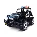 Jeep Wrangler Police 2.4G 100% RTR - Carson 500404267 - 1/12