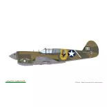 Avion P-40E Warhawk ProfiPack Edition - Eduard Plastic Kits 82241 - 1/48