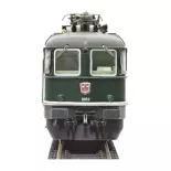 Elektrische Lokomotive Re 6/6 FLEISCHMANN 734120 - SBB - N 1:160 - EP IV