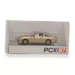 Véhicule Opel Manta B GSI - beige - PCX87 0641 - HO : 1/87
