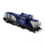 Vossloh G1000 Diesel Locotractor - MEHANO 90576 - HO 1/87 - FERROTRACT 042 - EP V - Analogue