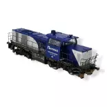 Locomotive diesel Vossloh G1000 Ferrotract 042 - Mehano 90576 - HO 1/87 - SNCF - Ep V - Analogique - 2R