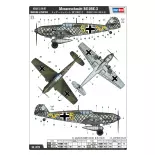 Avion Messerschmitt Bf109E-3 - Hobby Boss 81791 - 1/48
