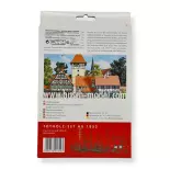 Kit Deadwood y accesorios múltiples BUSCH 1852 - HO 1/87