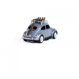 VW Kever WintersportVers.2.4G 100% - Carson 500504149 - HO 1/87