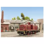 Locomotive diesel V 60 - TRIX T25600 - DB - HO 1/87 - EP. III - Digital sound - 2R