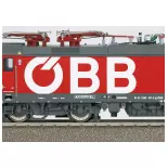 Locomotiva elettrica Trix 25191 classe 1293 Vectron - HO 1/87 - OBB - EP VI