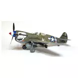 Avion P-40N Warhawk Royal Class Dual Combo - Eduard Plastic Kits 0025 - 1/48