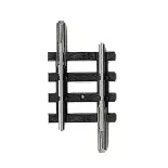 Rail droit Minitrix 17.2 mm - N : 1/160 - code 80 - 14903