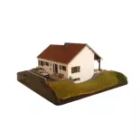 La maison du Papy - Bois Modélisme 106021 - HO 1/87