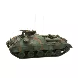 Char d'assaut Jaguar 1 ARTITEC 6870008 - camouflage "BRD" - HO : 1/87