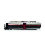 AGC B82681 / 82682 Diesel Railcar - LS Models 10066 - HO 1/87 - SNCF - Ep VI - Analog - 2R