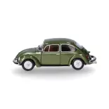 Volkswagen (VW) Coccinelle 1303, vert métallisé - Herpa 430982-002 - HO 1/87