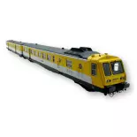 Autorail RGP 1 X-2722 Gelb Modern - Analog - REE MODELES MB192 SNCF - HO - EP IV-V